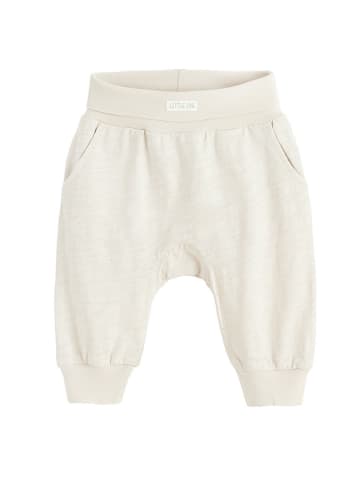 COOL CLUB Spodnie dresowe (2 pary) w kolorze beżowo-białym
