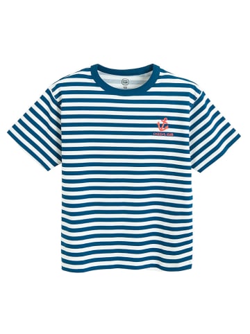 COOL CLUB Shirt blauw/wit