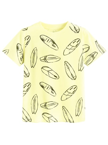 COOL CLUB 5er-Set: Shirts in Grün/ Weiß
