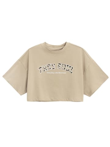 COOL CLUB Shirt beige