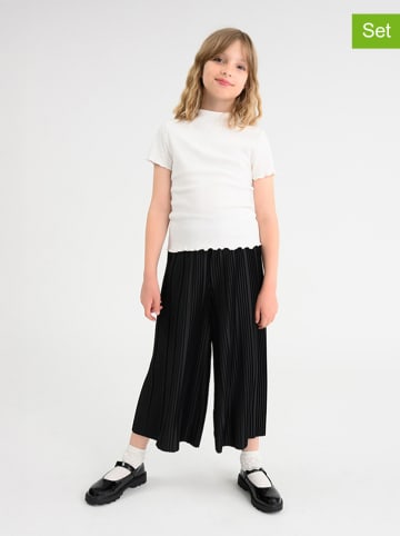 COOL CLUB 2tlg. Outfit in Creme/ Schwarz