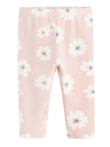 COOL CLUB Legginsy w kolorze jasnoróżowym