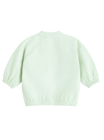 COOL CLUB Bluza w kolorze zielonym
