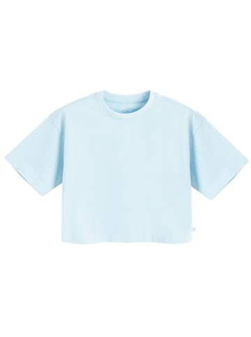 COOL CLUB 5er-Set: Shirts in Hellblau/ Schwarz/ Beige