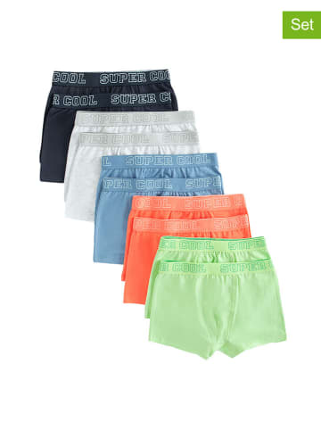 COOL CLUB 10er-Set: Boxershorts in Hellblau/ Grün/ Orange