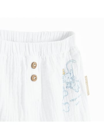 COOL CLUB 2-delige set: sweatbroeken wit/lichtblauw