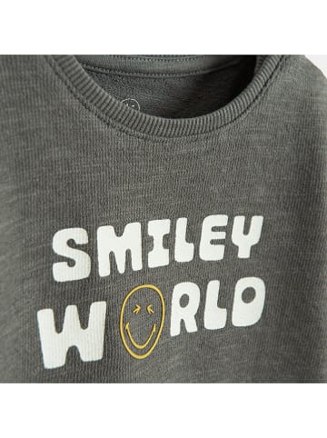COOL CLUB 2-delige set: shirts antraciet/geel