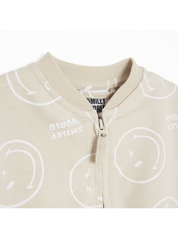 COOL CLUB Sweatjacke in Beige