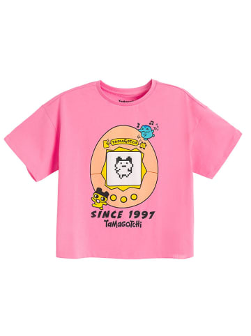 COOL CLUB Pyjama in Rosa/ Creme
