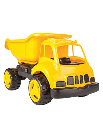 Jamara Pojazd "Dump Truck XL" w kolorze żółtym - 12 m+