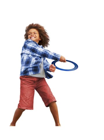 Simba Wurfring in Blau/ Gelb - ab 5 Jahren