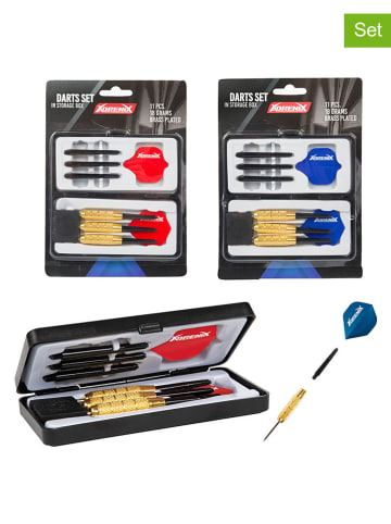 Toi-Toys 11-częściowy zestaw do gry w rzutki - 3+ (produkt niespodzianka)