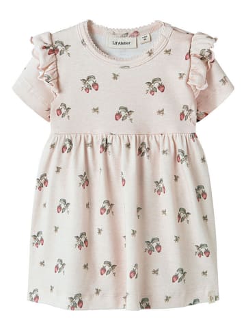 Lil Atelier Romperjurk "Gayo" beige