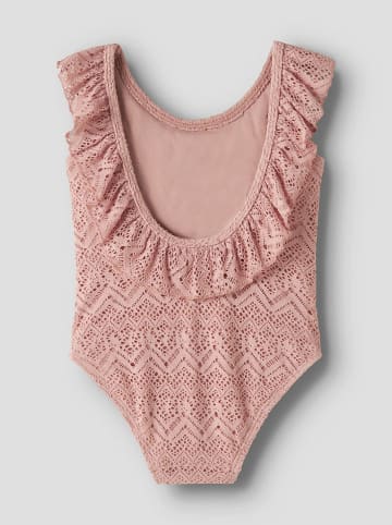 Lil Atelier Badeanzug "Feline" in Rosa
