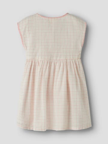 Lil Atelier Kleid "Hedda" in Rosa/ Creme