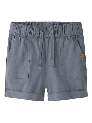 Lil Atelier Shorts "Frederik" in Anthrazit