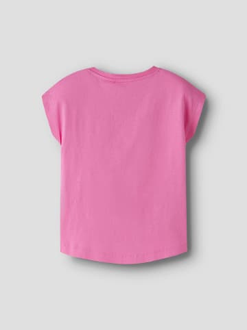 name it 2-delige set: shirts "Vigea" roze/lichtblauw