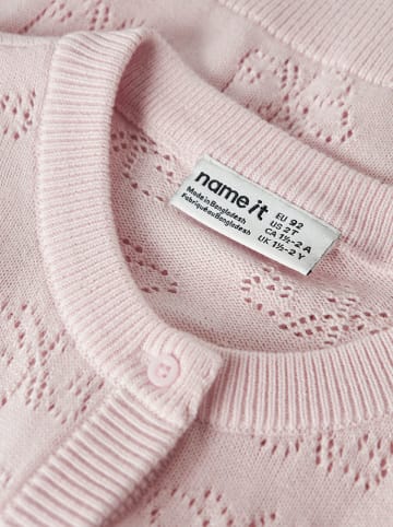 name it Cardigan "Fiaja" in Rosa