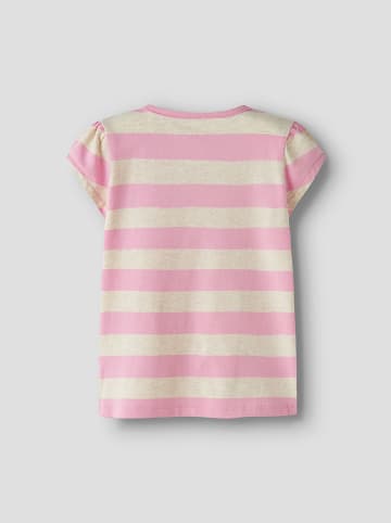 name it Shirt "Arra" lichtroze/beige