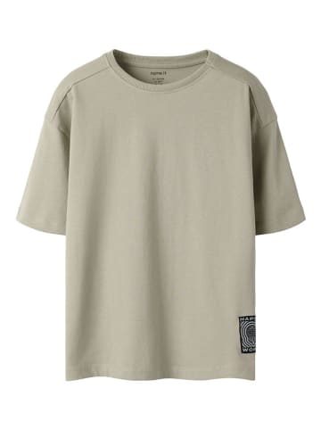 name it Koszulka "Frank" w kolorze khaki