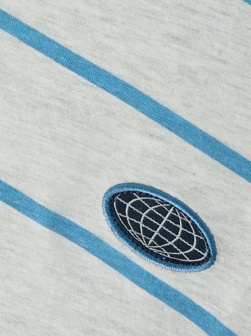 name it Koszulka "Fritz" w kolorze szaro-błękitnym