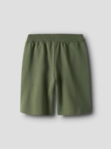 name it Szorty dresowe "Hansa" w kolorze khaki