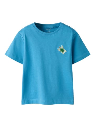 name it Shirt "Frank" lichtblauw