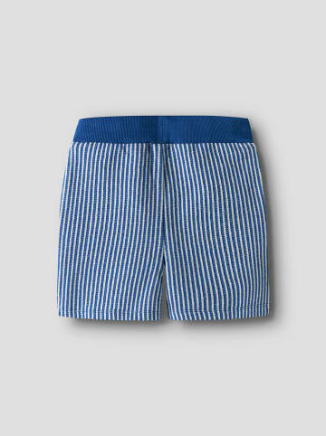 name it Shorts "Hans" in Blau/ Weiß