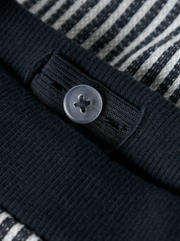 name it Shorts "Hans" in Schwarz/ Weiß