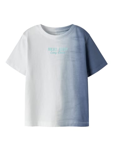 name it Shirt "Fiblo" in Hellblau/ Blau