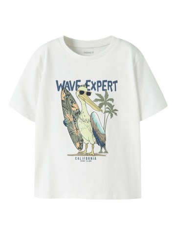 name it Shirt "Fopz" in Creme