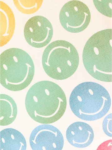 Zwillingsherz Szal "Smile" ze wzorem - 180 x 100 cm