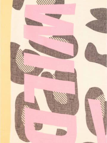 Zwillingsherz Szal "Wild Leo" ze wzorem - 180 x 85 cm