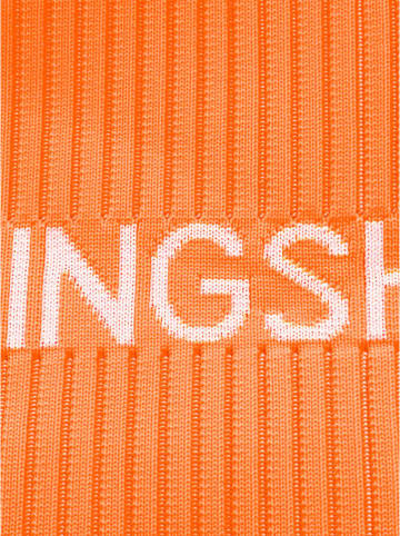 Zwillingsherz Shopper "Zwillingsherz" oranje - (B)40 x (H)30 cm