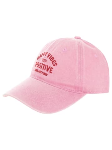 Zwillingsherz Pet "Happy Vibes" lichtroze