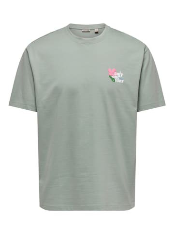 ONLY & SONS Junior Shirt "Euphloric" in Khaki