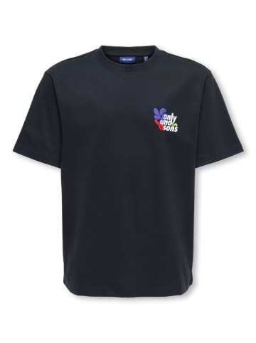 ONLY & SONS Junior Shirt "Euphloric" in Schwarz