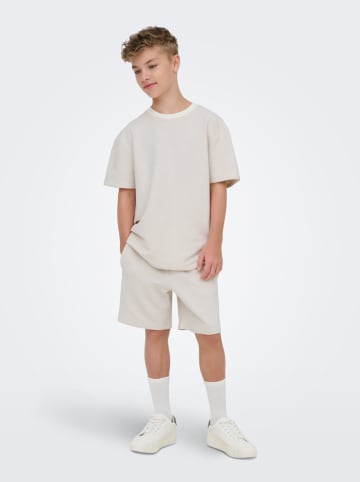 ONLY & SONS Junior Short "Kian" crème