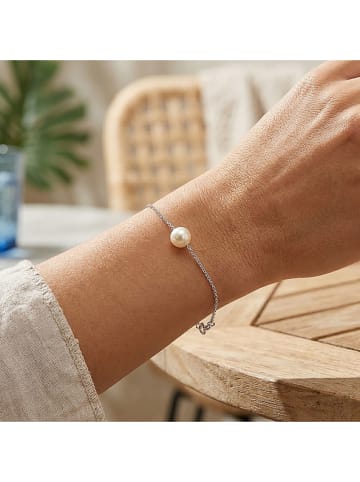 La Manufacture Royale Zilveren armband met parel