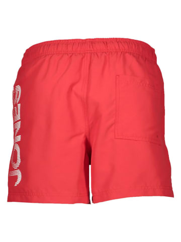 Jack & Jones Badeshorts "Haruba" in Rot
