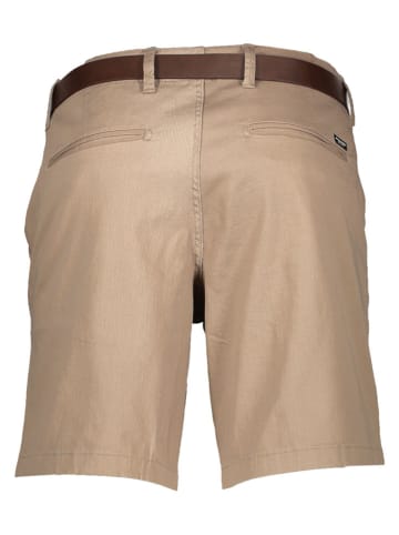 Jack & Jones Szorty "Cody" w kolorze jasnobrązowym