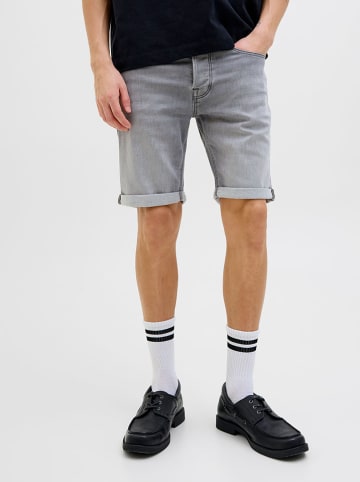 Jack & Jones Spijkershort "Rick" grijs