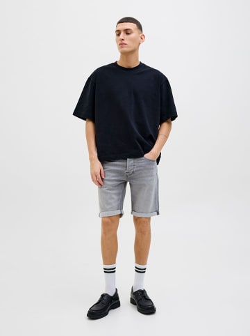 Jack & Jones Spijkershort "Rick" grijs