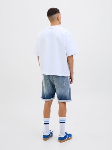 Jack & Jones Jeans-Shorts "Rick" in Blau