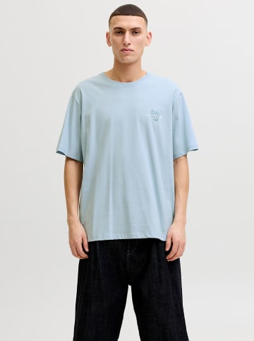 Jack & Jones Shirt "Corals" lichtblauw