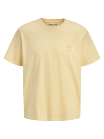 Jack & Jones Shirt "Corals" in Gelb