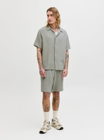 Jack & Jones Blouse "Ornantucket" grijs