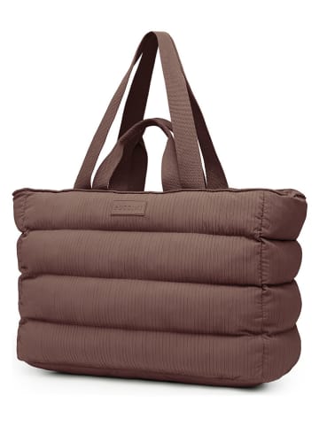 Puccini Torba podróżna w kolorze jasnobrązowym - 42 x 32 x 18 cm