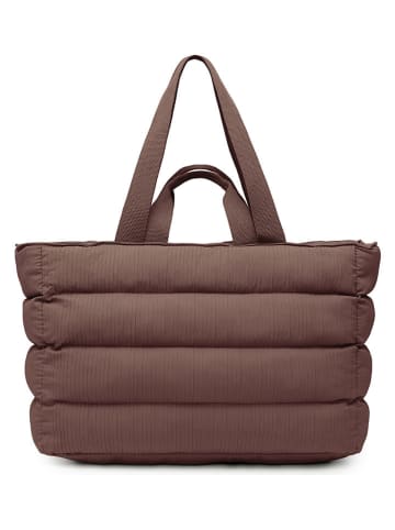 Puccini Reisetasche in Hellbraun - (B)42 x (H)32 x (T)18 cm