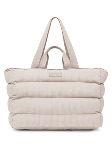 Puccini Reisetasche in Beige - (B)42 x (H)32 x (T)18 cm